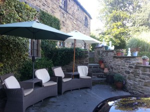 Courtyard at Park House, Worsbrough, South Yorkshire S70 5LW  - Residential Home