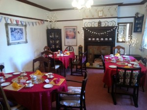 Dining room at Park House, Worsbrough, South Yorkshire S70 5LW  - Residential Home