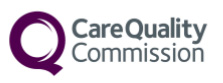 Care Quality Commission Rating Logo